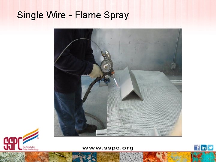 Single Wire - Flame Spray 