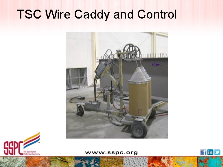 TSC Wire Caddy and Control 