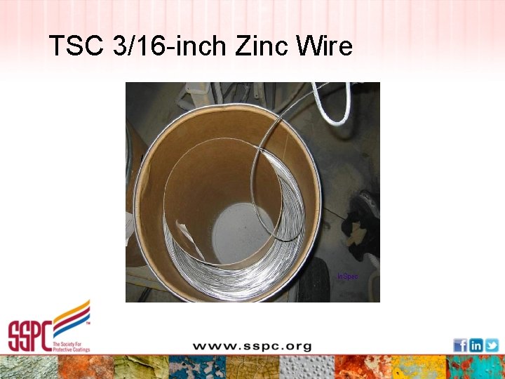 TSC 3/16 -inch Zinc Wire 