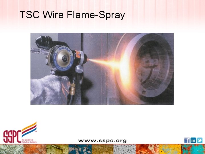 TSC Wire Flame-Spray 