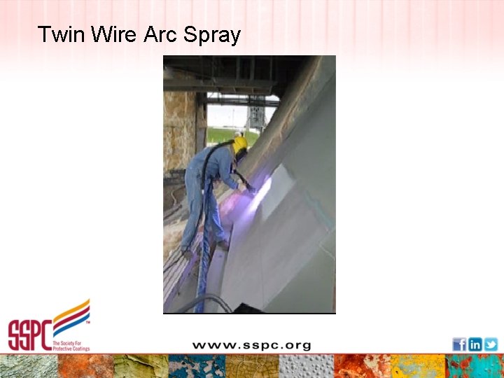 Twin Wire Arc Spray 