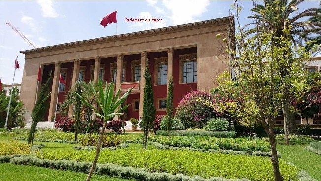 Parlement du Maroc 