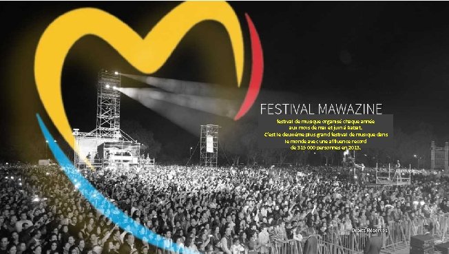 festival de musique organisé chaque année aux mois de mai et juin à Rabat.