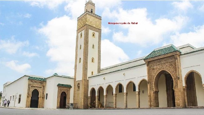 Mosquée royale de Rabat 