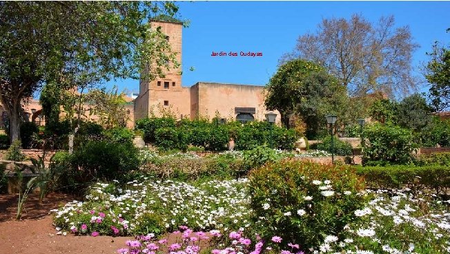 Jardin des Oudayas 
