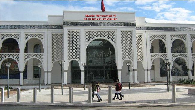 Musée Mohammed-VI Art moderne et contemporain 