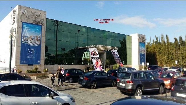 Centre commercial Mega Mall 