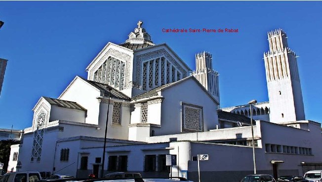 Cathédrale Saint-Pierre de Rabat 