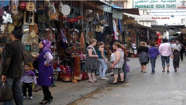 Souk du quartier 