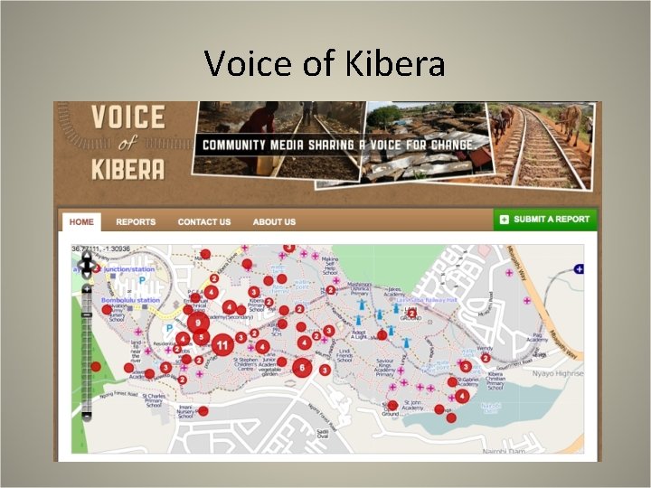 Voice of Kibera 