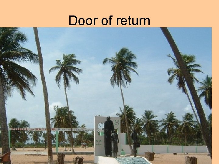 Door of return 