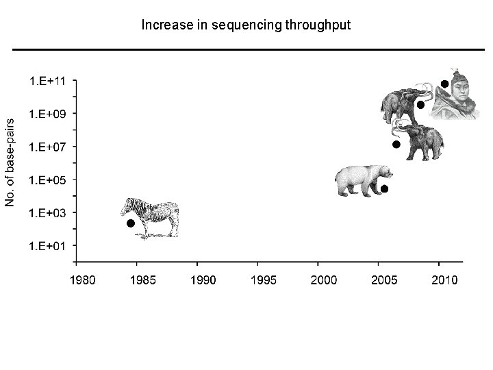 The latest throughput Increase in sequencing 