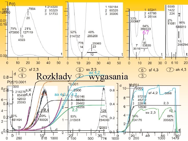 67 Rozkłady wygasania 