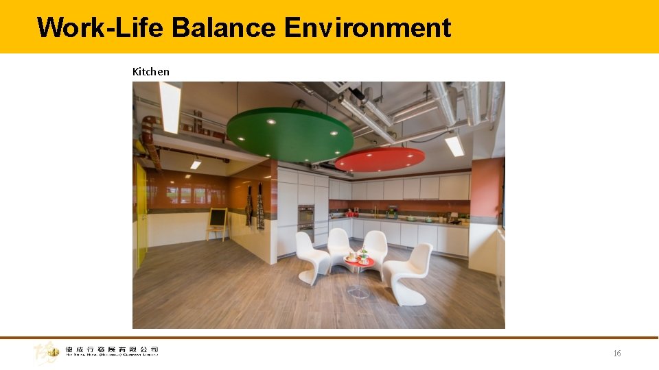 Work-Life Balance Environment Kitchen 16 