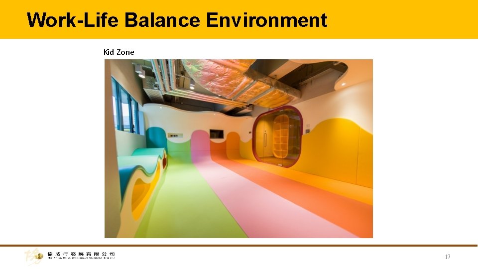 Work-Life Balance Environment Kid Zone 17 