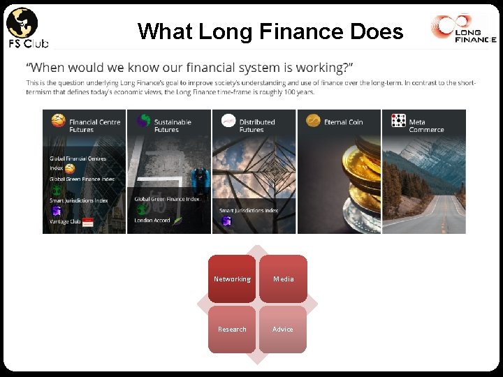 What Long Finance Does Networking Media Research Advice 