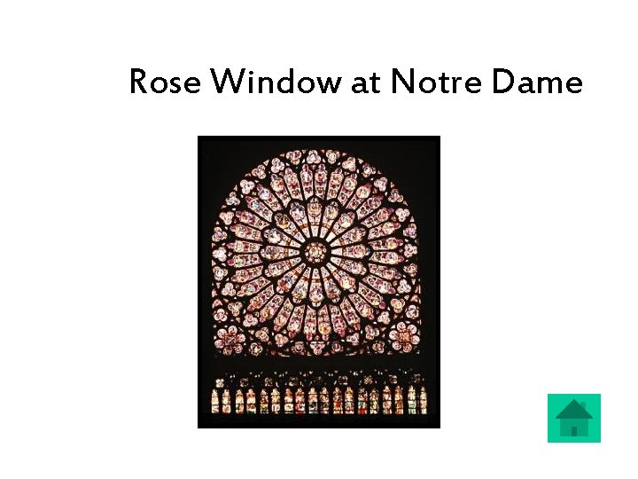 Rose Window at Notre Dame 