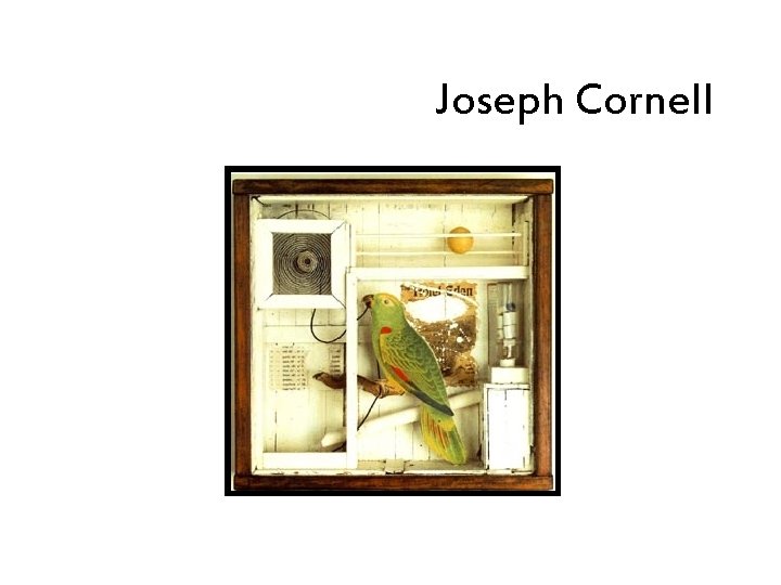 Joseph Cornell 