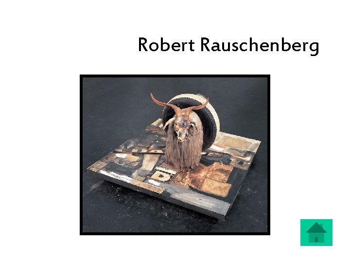 Robert Rauschenberg 