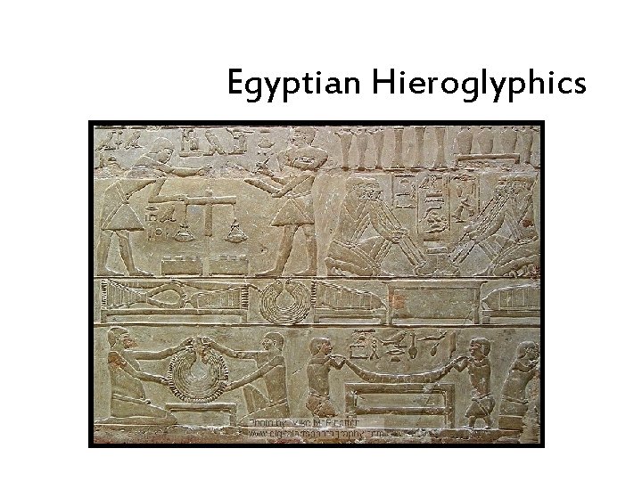 Egyptian Hieroglyphics 