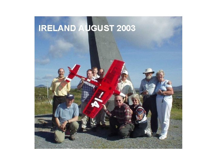 IRELAND AUGUST 2003 