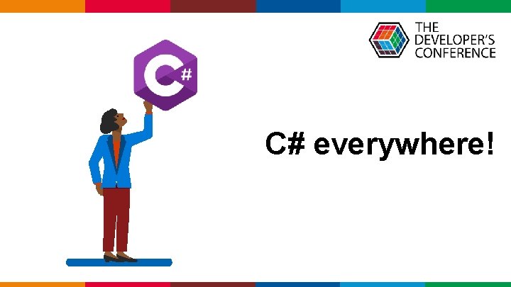 C# everywhere! Globalcode – Open 4 education 