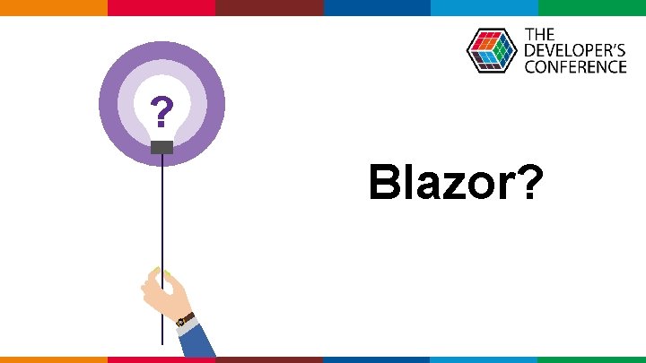 ? Blazor? Globalcode – Open 4 education 