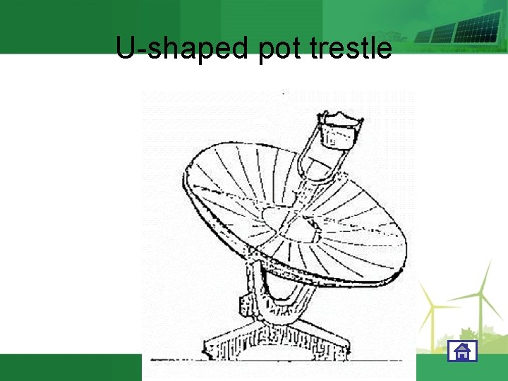 U-shaped pot trestle 