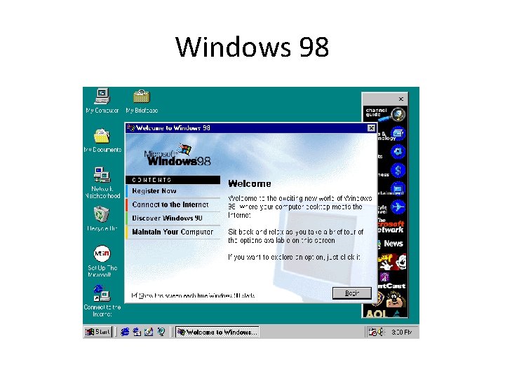 Windows 98 