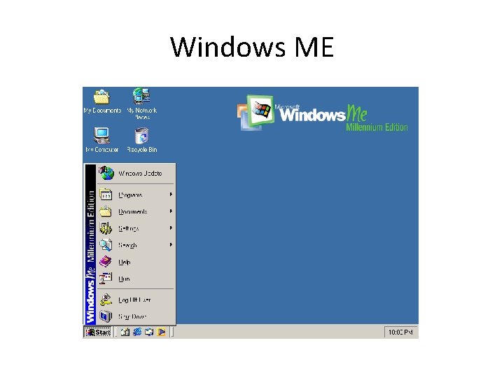 Windows ME 