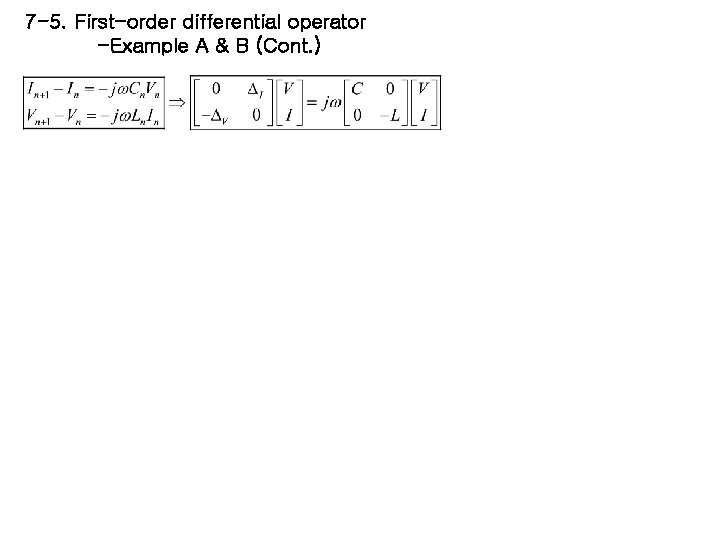 7 Eigenvalue Problems 7 1 Introduction Jacobi method