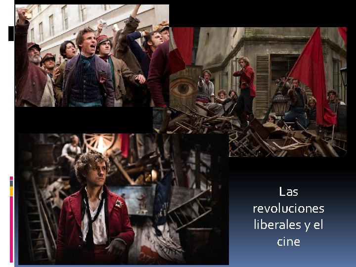 Las revoluciones liberales y el cine 