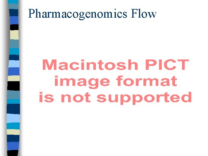 Pharmacogenomics Flow 