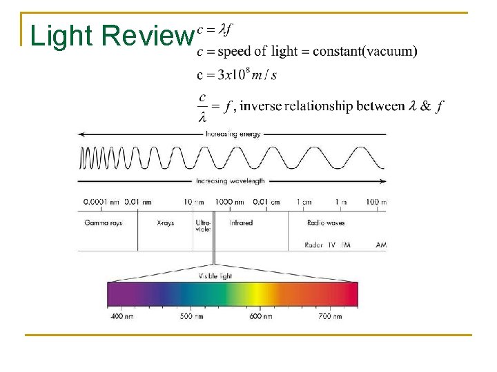 Light Review 