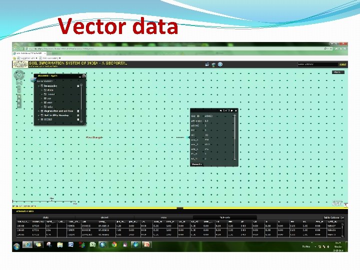 Vector data 