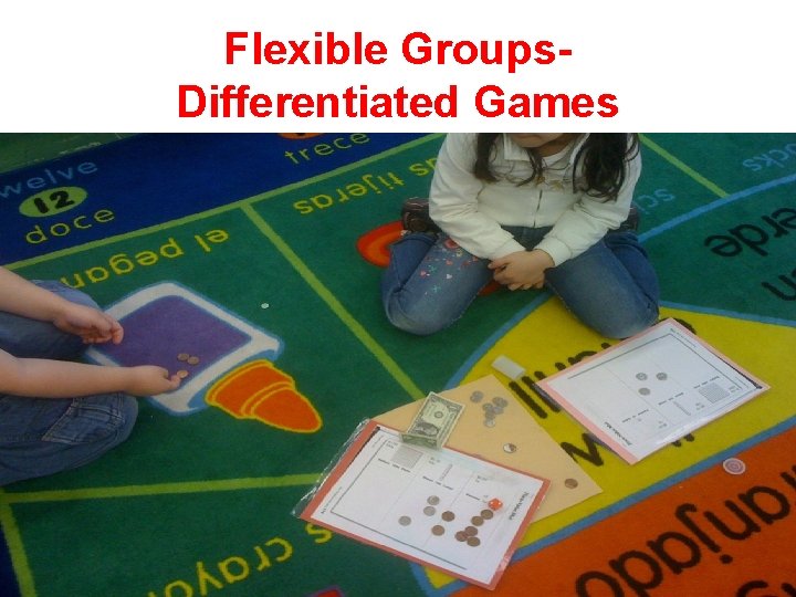 Flexible Groups. Differentiated Games 