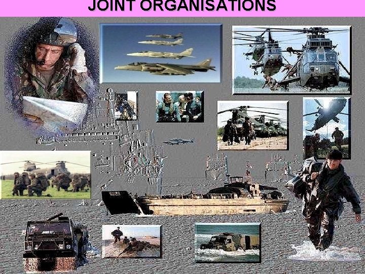 JOINT ORGANISATIONS 