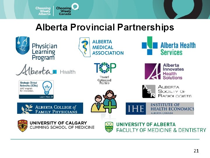 Alberta Provincial Partnerships 21 