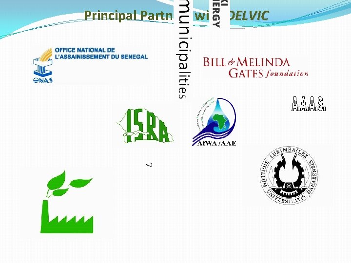 Principal Partners with DELVIC 7 