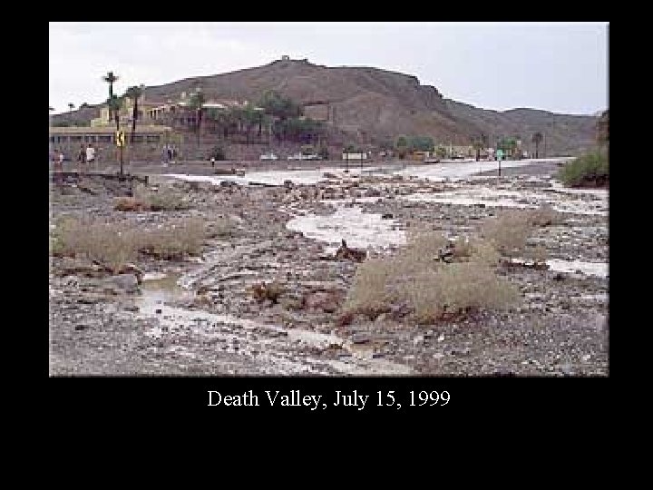 Death Valley, July 15, 1999 