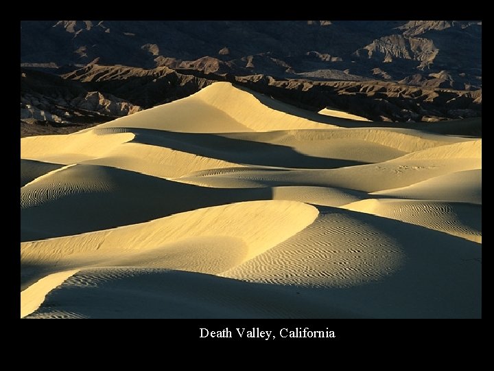 Death Valley, California 