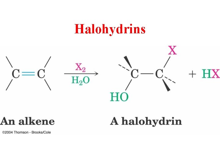 Halohydrins 