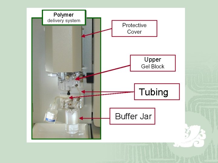 Polymer Upper Tubing Buffer Jar 