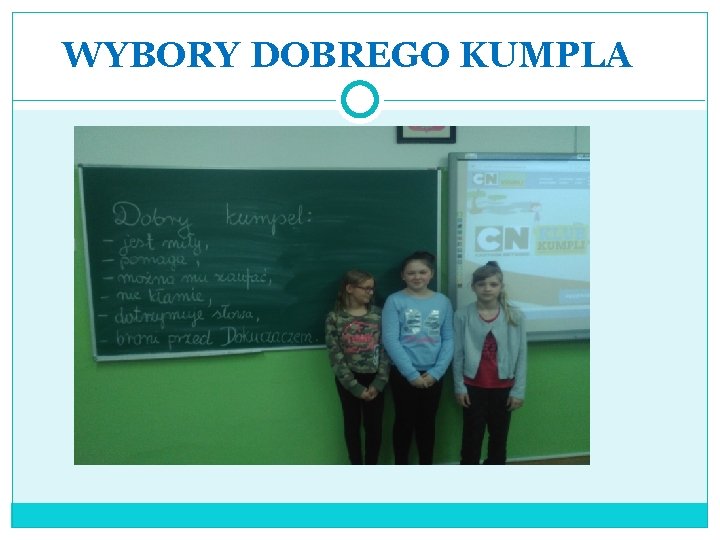 WYBORY DOBREGO KUMPLA 