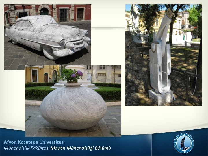 Afyon Kocatepe Üniversitesi Mühendislik Fakültesi Maden Mühendisliği Bölümü 