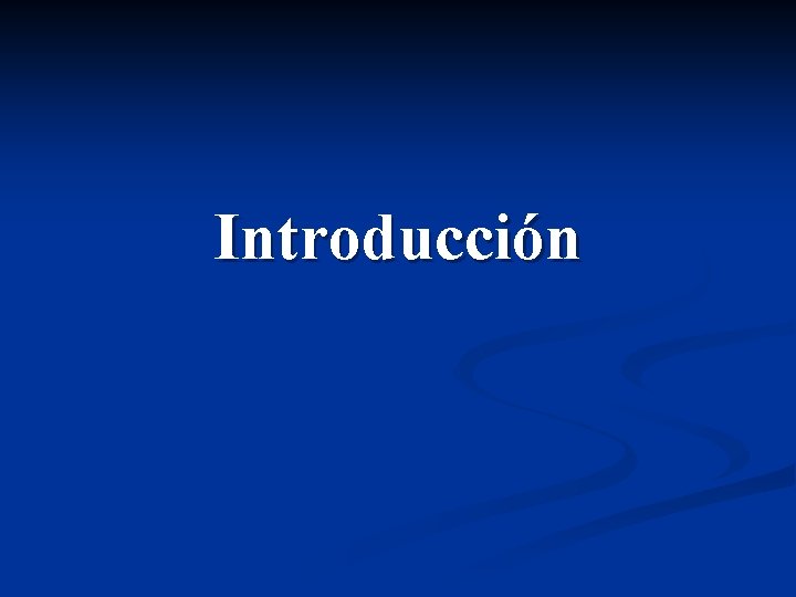 Introducción 