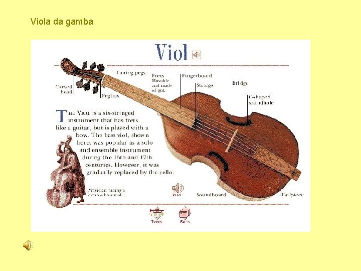 Viola da gamba 