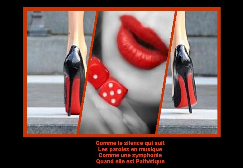 Comme le silence qui suit Les paroles en musique Comme une symphonie Quand elle
