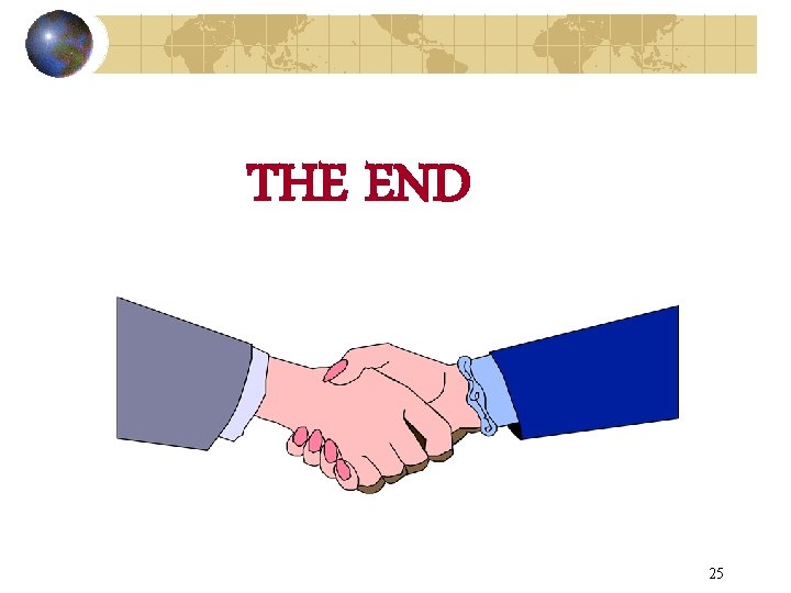 THE END 25 