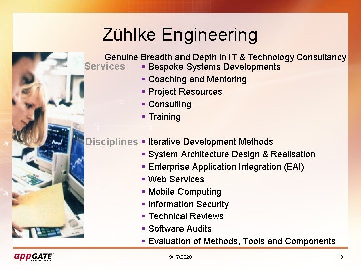 Zühlke Engineering Genuine Breadth and Depth in IT & Technology Consultancy § Bespoke Systems